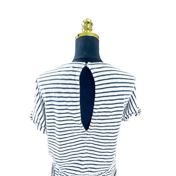 Lou & Grey for LOFT - Striped Romper - Size XL - Picture 3 of 8